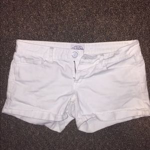Classic white shorts